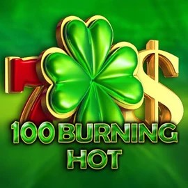 100 Burning Hot logo – Slots by Amusnet Interactive at Casoola Casino