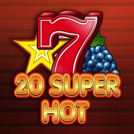 20 Super Hot logo – Slots by Amusnet Interactive at Casoola Casino