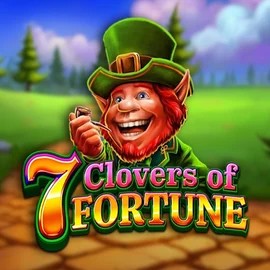 7 Clovers of Fortune online game logo by Pragmatic Play on casoolaa.ch