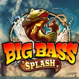 Big Bass Splash logo by Pragmatic Play at Casoola Casino