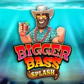 Bigger Bass Splash slot icon by Pragmatic Play, available at Casoola Casino