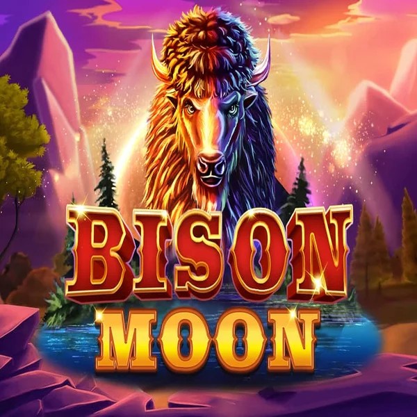 Bison Moon logo by Northern Lights Gaming at Casoola Casino