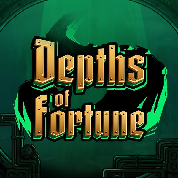 Depths of Fortune casino game by AvatarUX Studios – featured logo at Casoola Casino