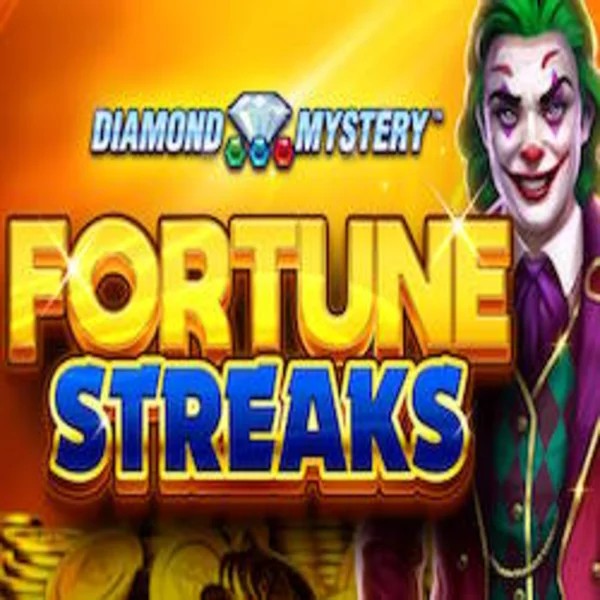 Diamond Mystery Fortune Streaks slot logo by Greentube at Casoola Casino
