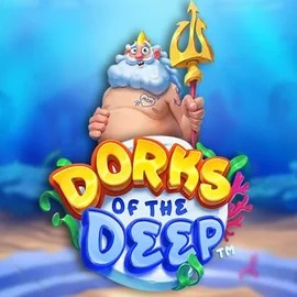Dorks of the Deep by Hacksaw Gaming, showcased at casoolaa.ch – game logo