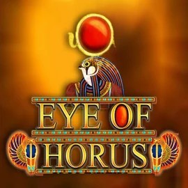 Eye of Horus slot icon by RTG (Reel Time Gaming), available at Casoola Casino