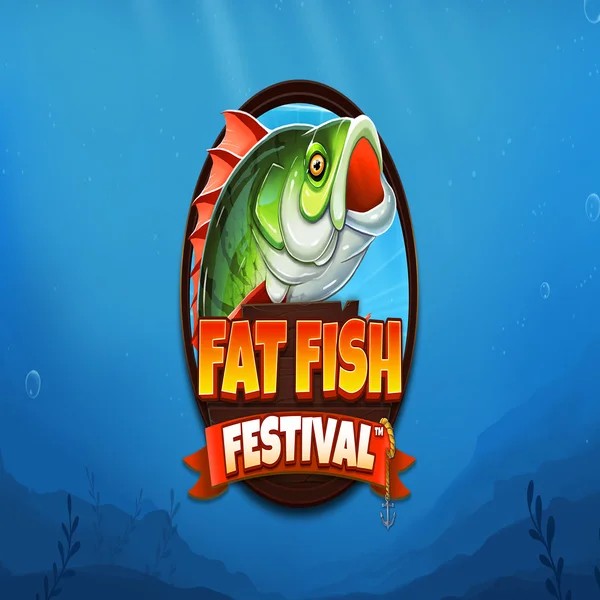 Fat Fish Festival logo by Wishbone Games Casoola Casino