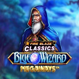Try Fire Blaze Blue Wizard Megaways slot by Rarestone Gaming on casoolaa.ch – logo image