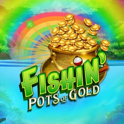 Fishin Pots Of Gold slot visual from Gameburger Studios available on casoolaa.ch