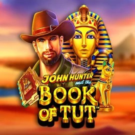 John Hunter and the Book of Tut logo by Pragmatic Play Casoola Casino