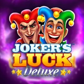 Jokers Luck Deluxe casino game by Skywind Group – featured logo at Casoola Casino