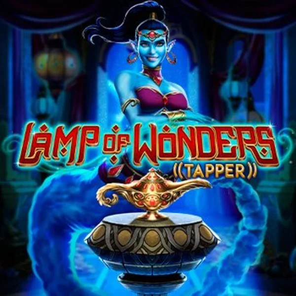 Lamp Of Wonders Tapper online game logo by Greentube on casoolaa.ch