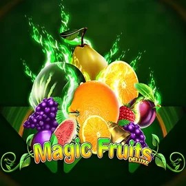 Official Slots logo: Magic Fruits Deluxe by Wazdan at Casoola Casino