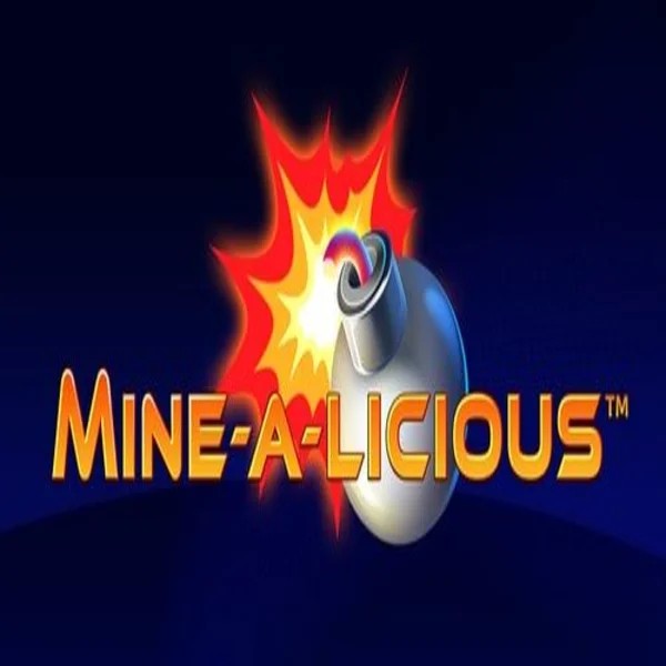 Mine a Licious slot logo by Playtech at Casoola Casino