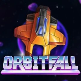 Orbitfall game by ELK Studios – logo hosted on Casoola Casino