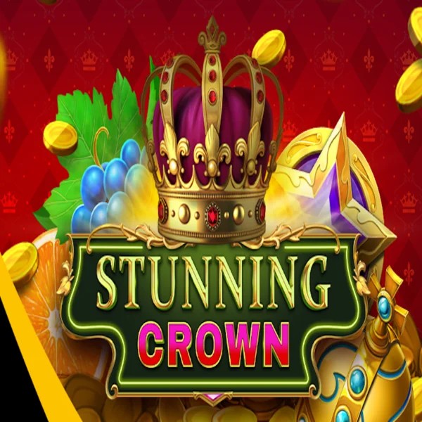 Stunning Crown slot visual from BF Games available on casoolaa.ch
