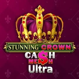 Stunning Crown Cash Mesh Ultra slot visual from BF Games available on casoolaa.ch
