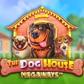 The Dog House Megaways logo – Slots by Pragmatic Play at Casoola Casino